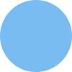 a blue dot