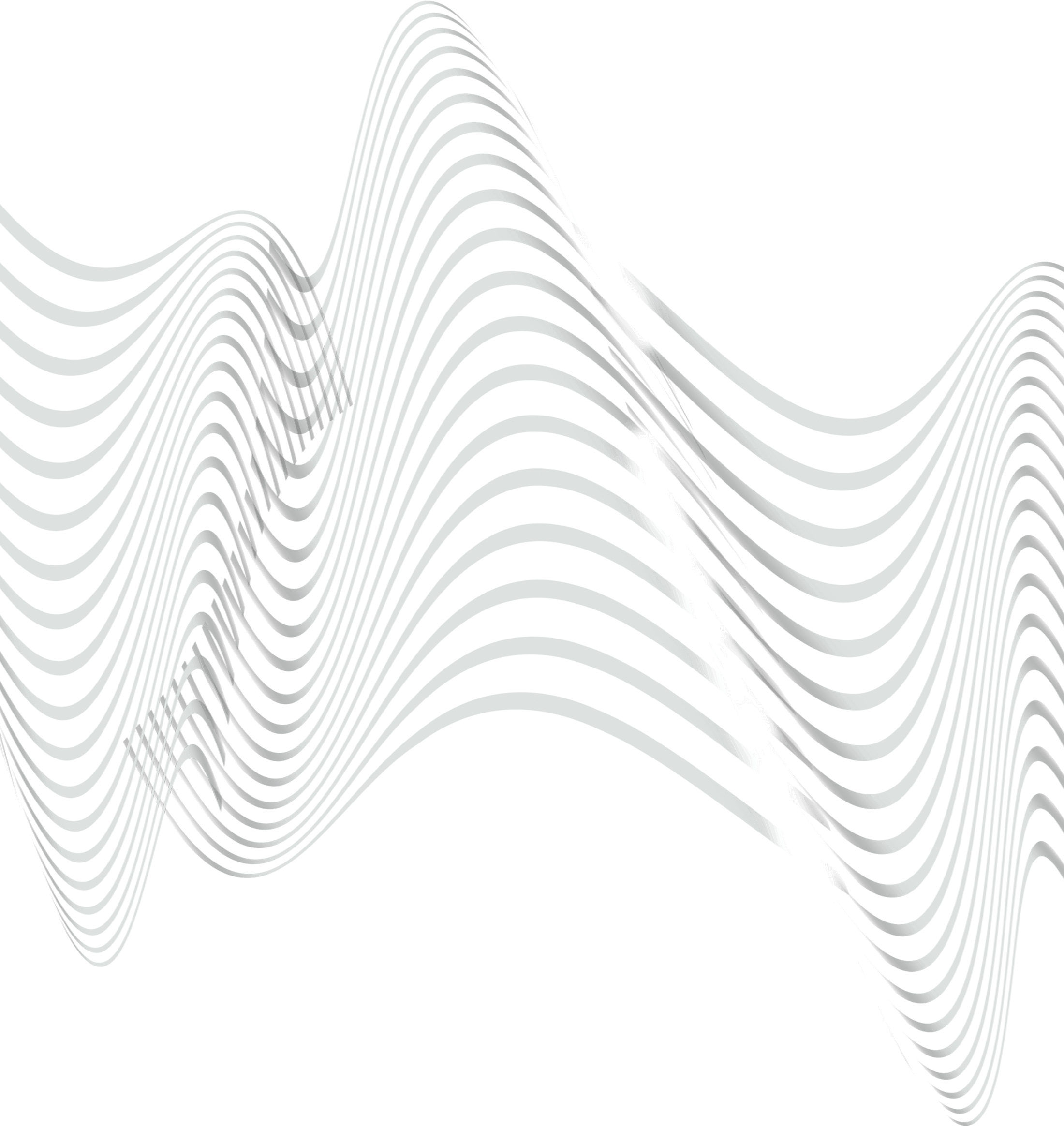 image of wavy lines